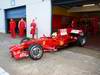 Test Ferrari F2008 Italian F3 Drivers Vallelunga